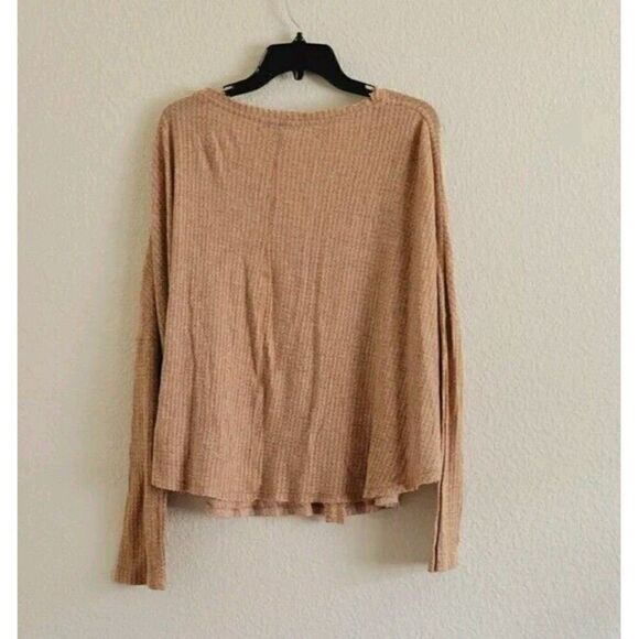 UO Out From Under Jojo Thermal Oversized Cardigan Top Size L - Picture 5 of 8